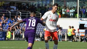 Serie A: Fiorentina - Juventus. mecz polskich bramkarzy na zero. Szymon Żurkowski zadebiutował