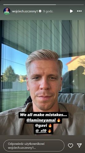 Instagram Wojciech Szczęsny