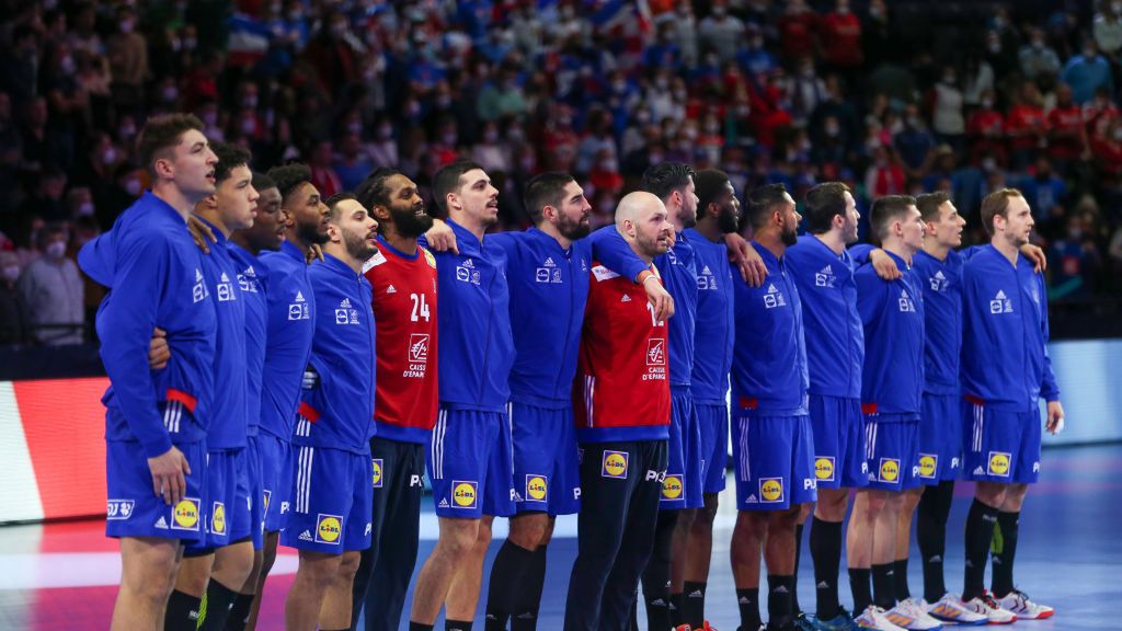 Zdjęcie okładkowe artykułu: Getty Images / Sanjin Strukic/Pixsell/MB Media / Na zdjęciu: szczypiorniści reprezentacji Francji