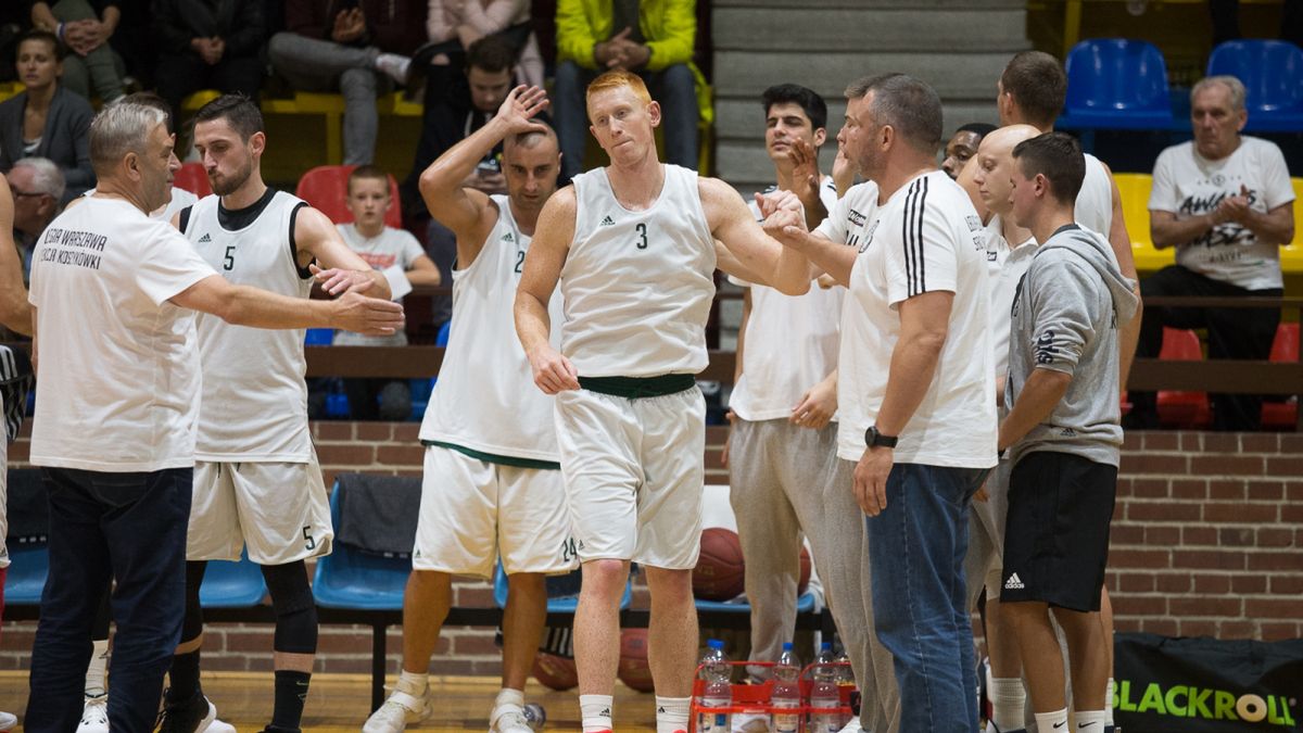 Materiały prasowe / Marcin Bodziachowski (legiakosz.com) / Na zdjęciu: koszykarze Legii Warszawa