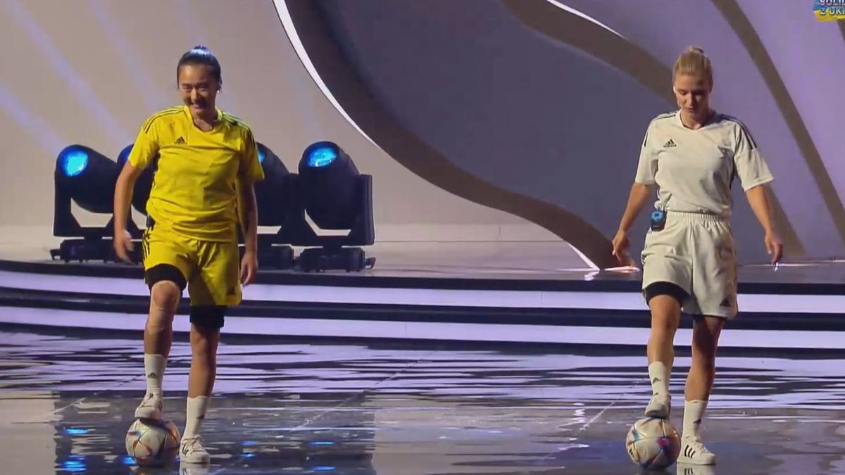 Zdjęcie okładkowe artykułu: YouTube / Screen/TVP Sport / Na zdjęciu: Agnieszka Mnich (po prawej)