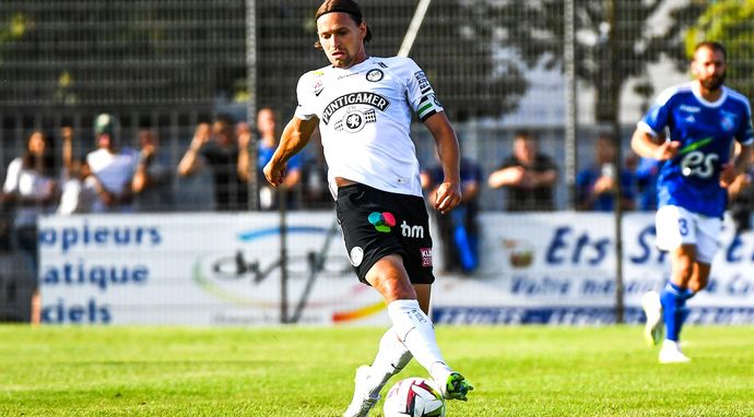 Piłka nożna: Liga Europy UEFA - mecz: FC Midtjylland - SK Sturm Graz