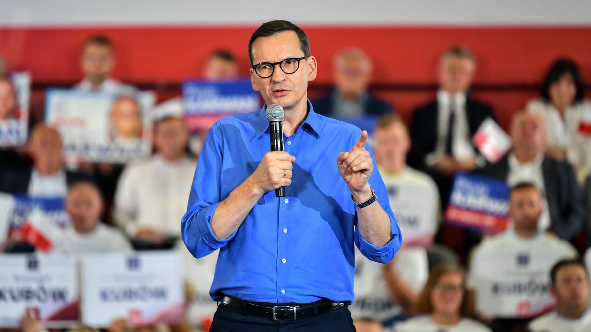 Mateusz Morawiecki mówi, że PO podniesie inflację
