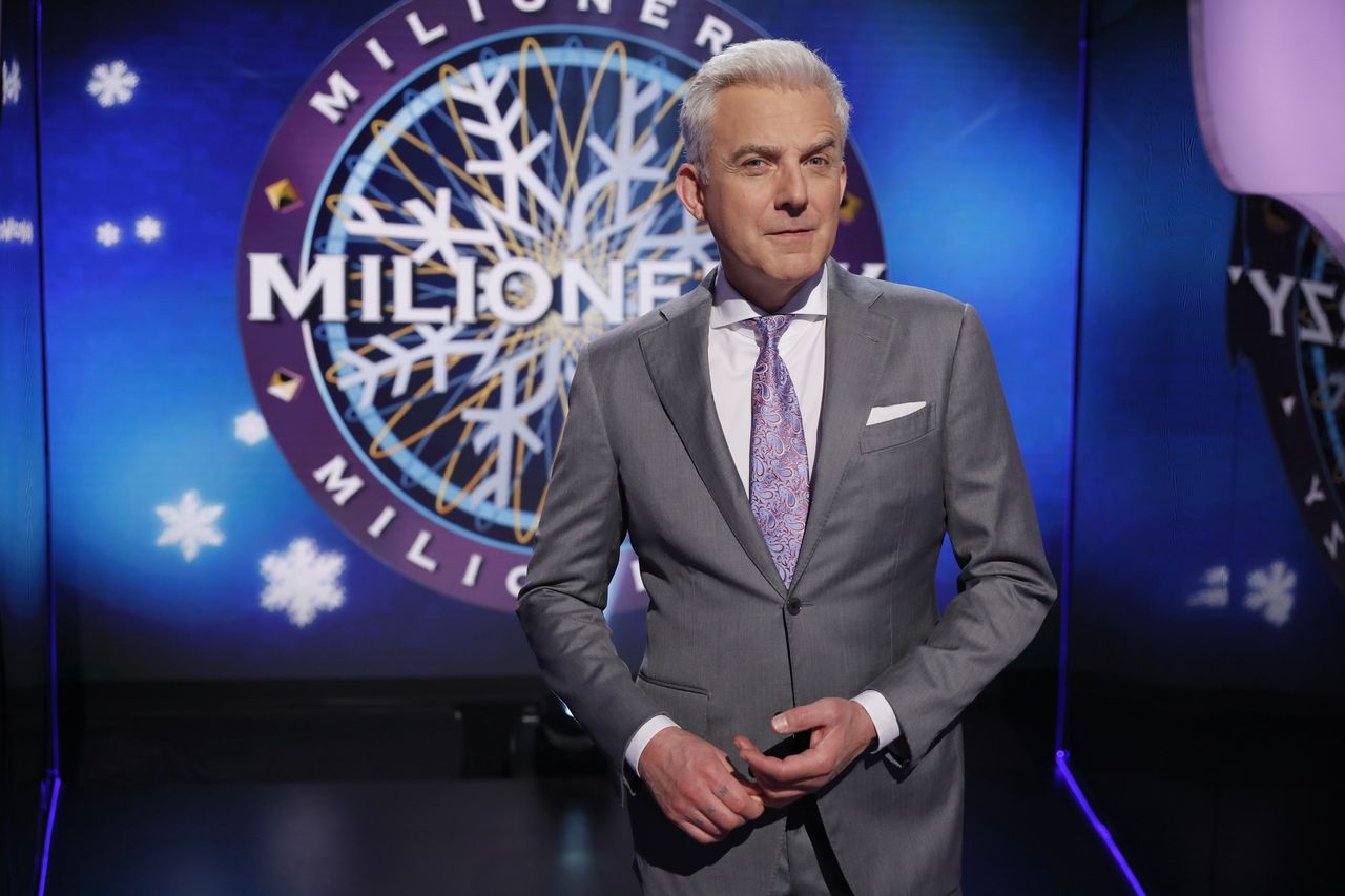 Hubert Urbański zdradził kulisy "Milionerów". Ujawnił, co zawsze wycinane jest z programu 