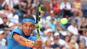 Rafael Nadal podziwiał zamykający się nad nim dach na korcie centralnym (wideo)