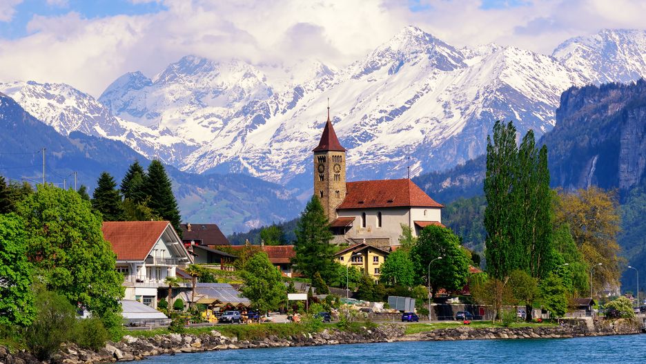 Interlaken, Szwajcaria