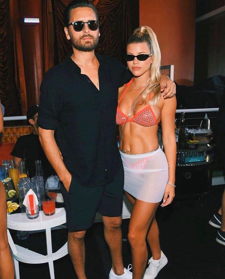 Sofia Richie i Scott Disick