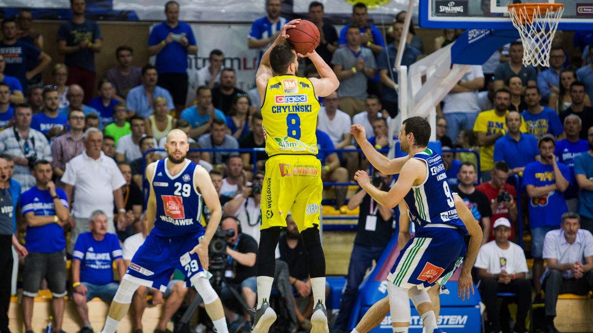 Michał Chyliński (BM Slam Stal Ostrów Wielkopolski)