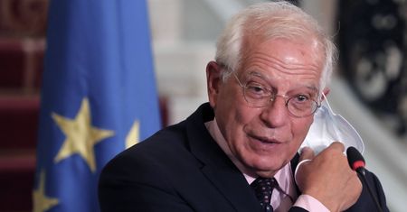 Szef dyplomacji UE: Rosja odłącza się od Europy