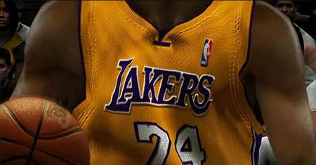 Kobe na granicy kroków, czyli zwiastun NBA 2K10