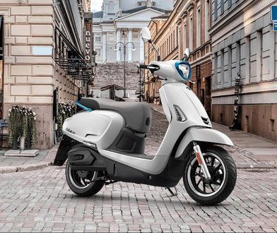 Tani, elektryczny i z wymiennymi akumulatorami. Kymco Like EV trafi do Europy