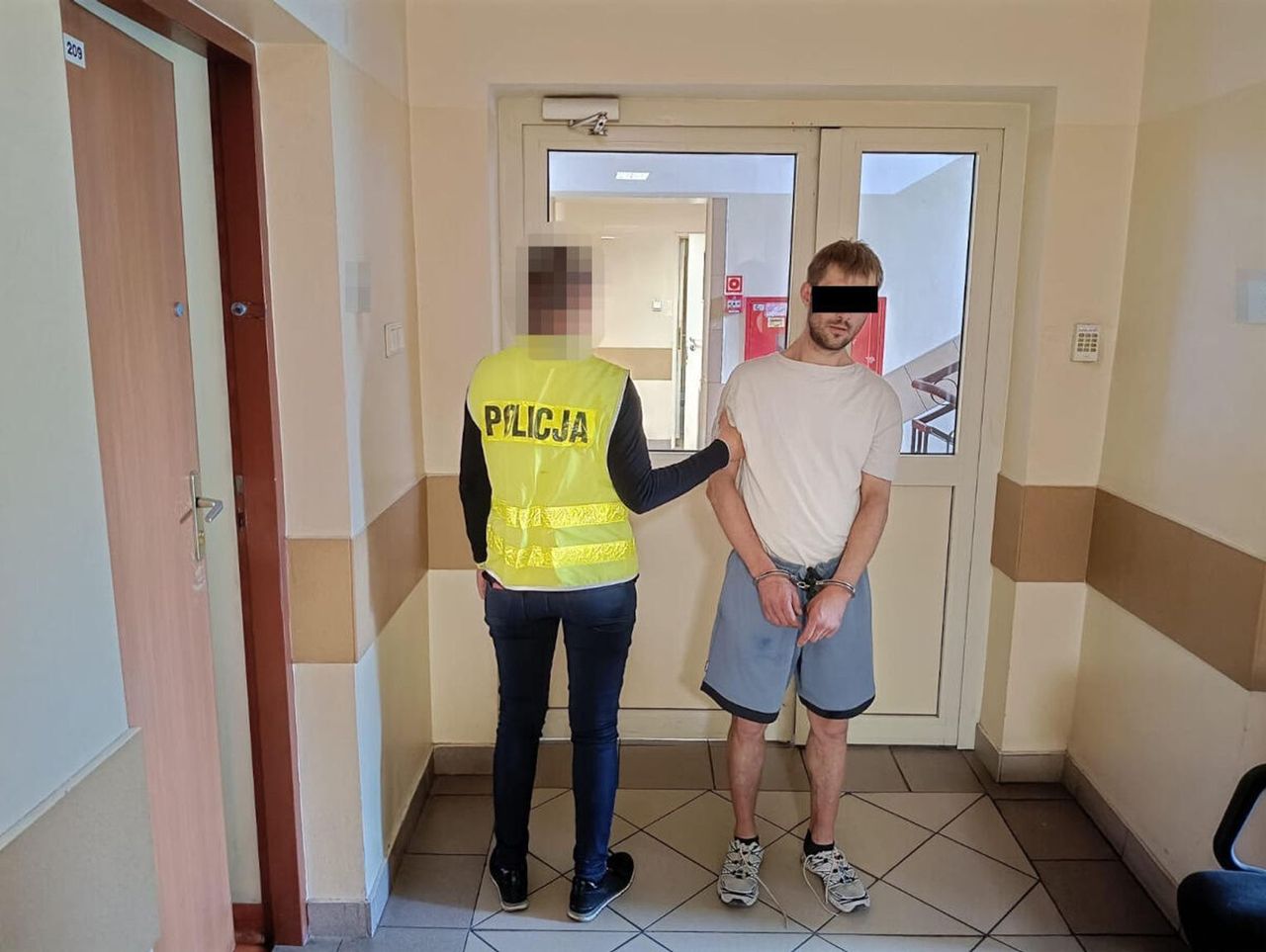 Ukrainiec notorycznie kradł kremy w drogerii. Czekają go problemy