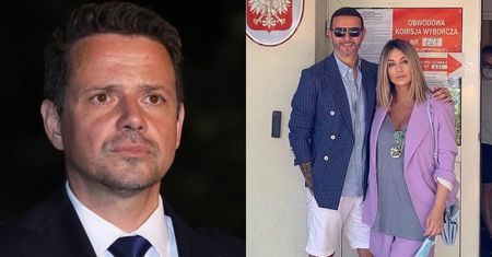 Internautka ATAKUJE Małgorzatę Rozenek za poparcie Trzaskowskiego: "Chce pani, żeby Henio uczył się w szkole MASTURBACJI?"