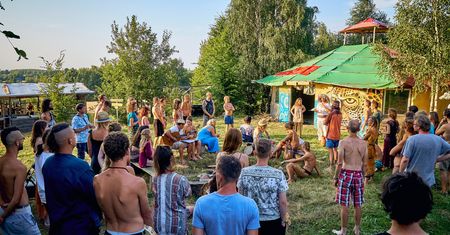Zielone Kręgi. Szamański Festiwal Rozwoju Świadomości