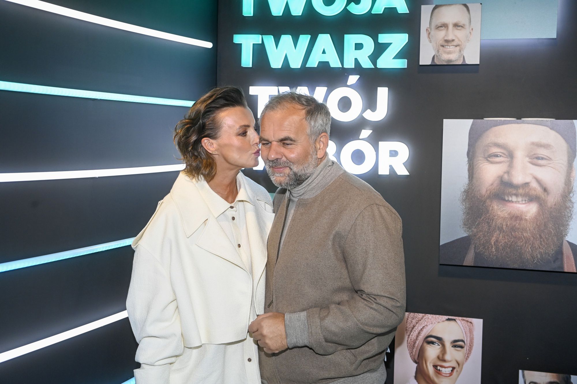 Katarzyna Sokołowska i Artur Kozieja