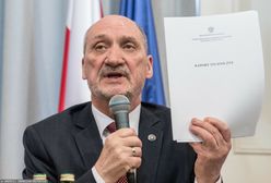 Macierewicz zawiadamia prokuraturę. Chodzi o artykuł dotyczący raportu smoleńskiego