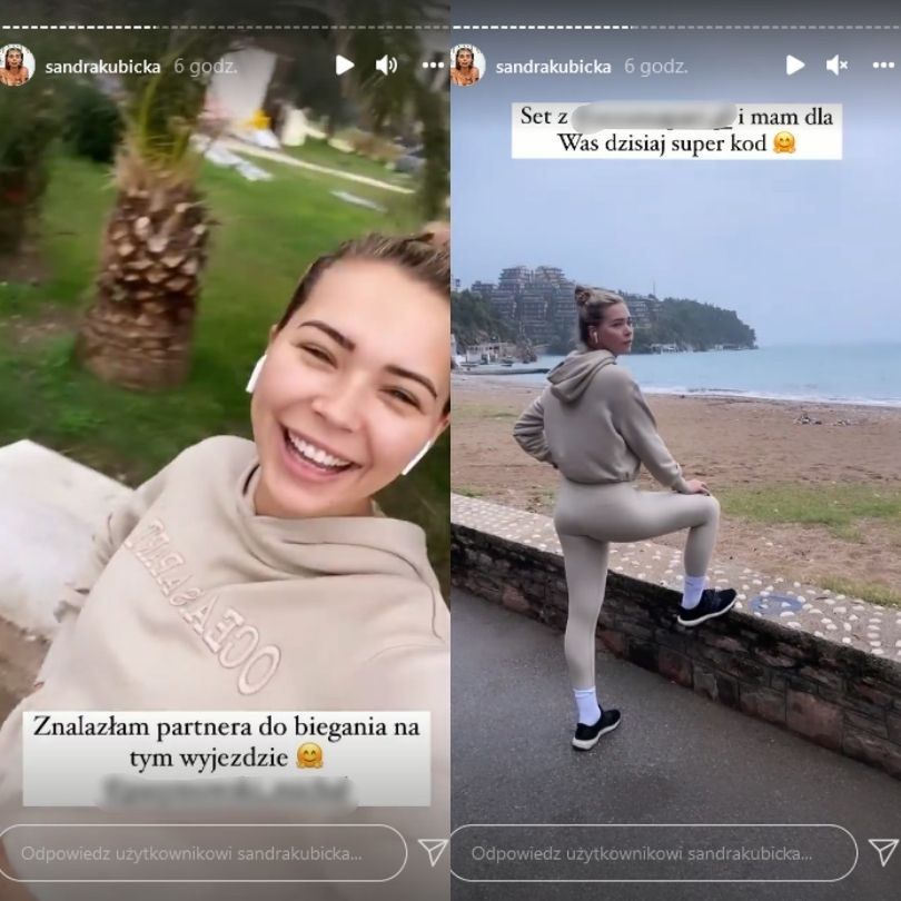 Sandra Kubicka i Baron relaksują się na wakacjach w Czarnogórze