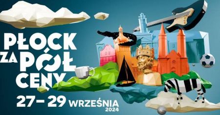 "Płock za pół ceny" miasto zaprasza przedsiębiorców do udziału w akcji!