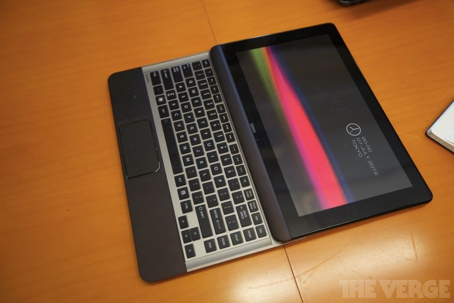 Ekrany dotykowe dla Windows 8 - przegląd nadchodzących tabletów i ultrabooków 13