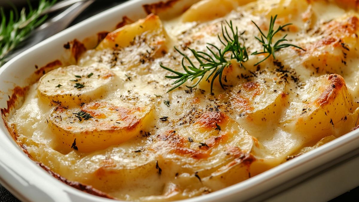 Przepis na szybką zapiekankę ziemniaczaną