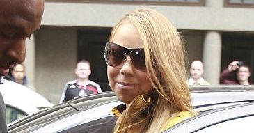 Mariah Carey olała fanów!