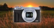 Canon PowerShot G7 X Mark III ma funkcję transmitowania na żywo