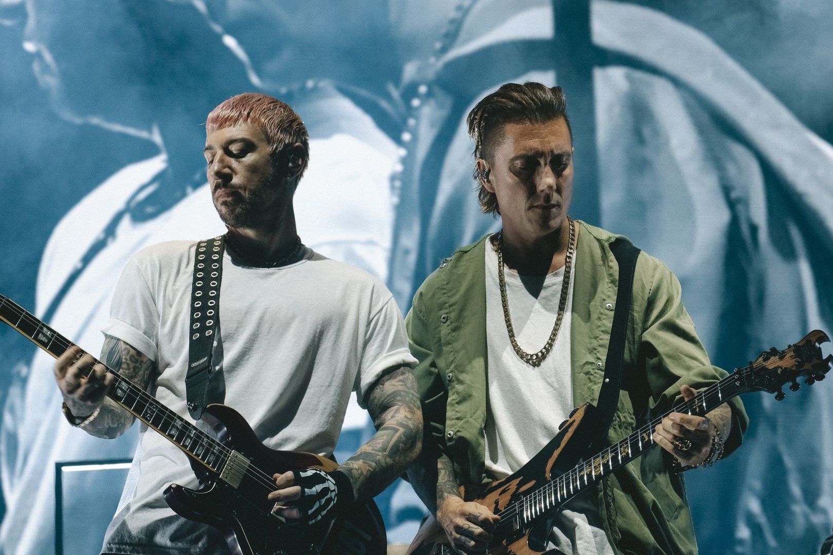Ogień w Hali Stulecia. Zespół Avenged Sevenfold przyjechał do Polski i zrobił dobre show!