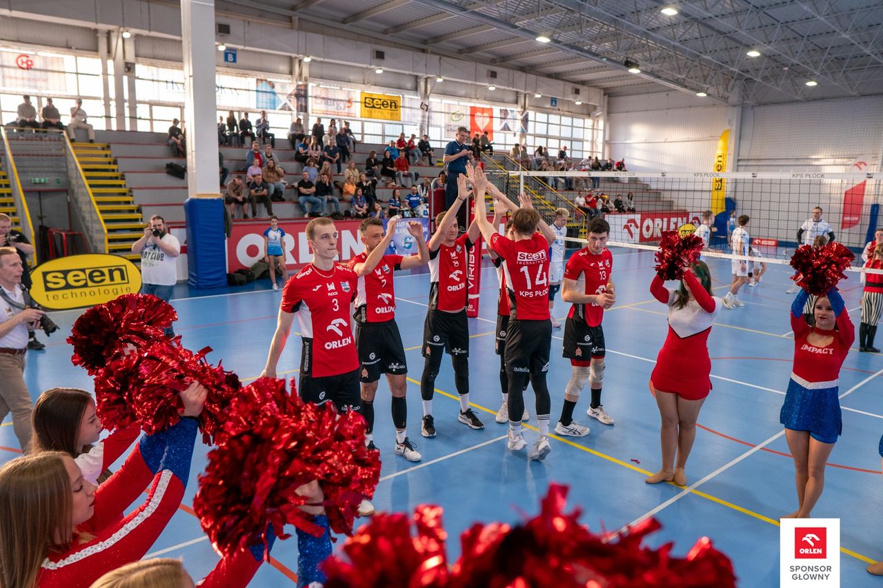 Zwycięstwo KPS Płock na zakończenie sezonu II ligi siatkówki 2024/25