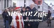 MiastO!Żyje - Bezpieczniej na Piłsudskiego, Polonez Maturzystów - 21.02.25r. [VIDEO]