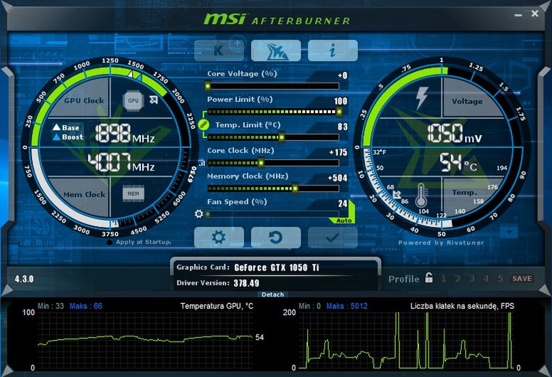 Palit GeForce GTX 1050 Ti KalmX: test Pascala dla wielbicieli ciszy 9