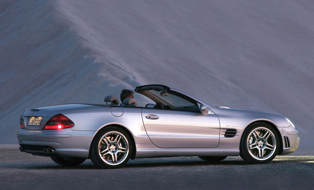 Mercedes SL 65 AMG 2006