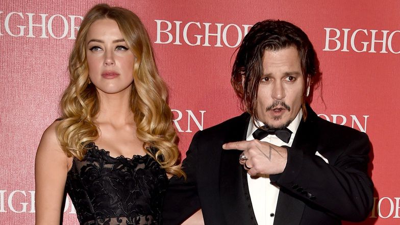 Johnny Depp i Amber Heard