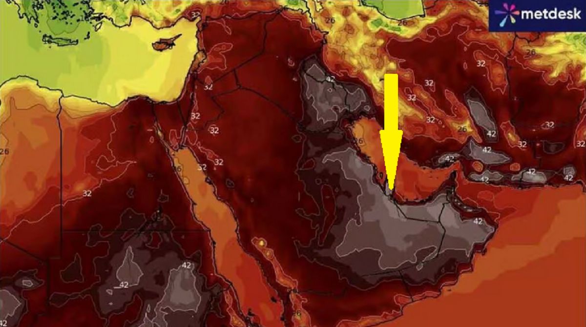 Tu w maju będzie ponad 45°C. Wiadomo, co z Europą