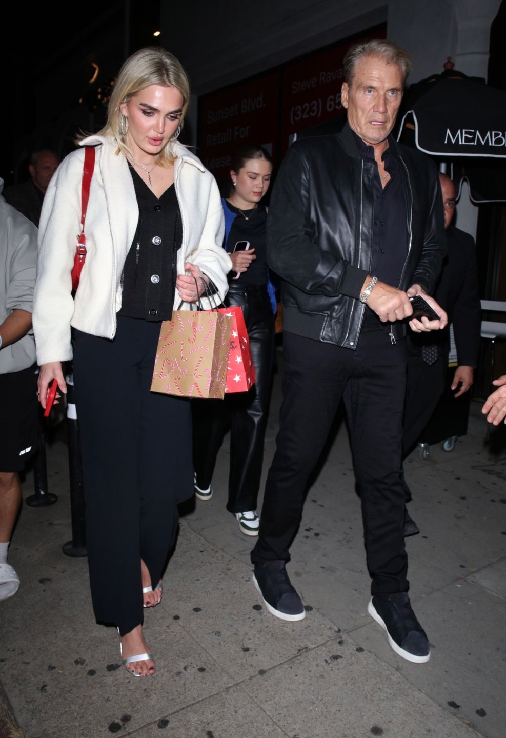 Dolph Lundgren z żoną