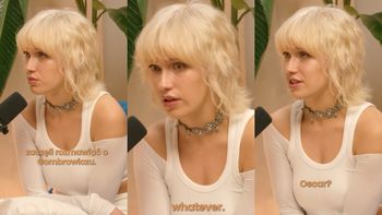 Dramat Heleny Englert. Olała Stany, bo nie mogła rozmawiać ze znajomymi o Gombrowiczu: "PO CO MI TEN OSCAR? Nie o tym jest życie"