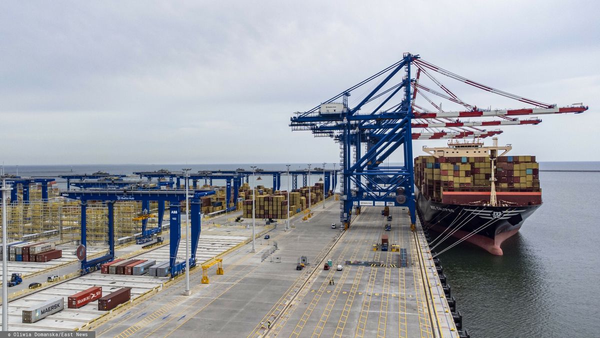 Terminal Baltic Hub w Gdańsku, otwarty w 2026 roku