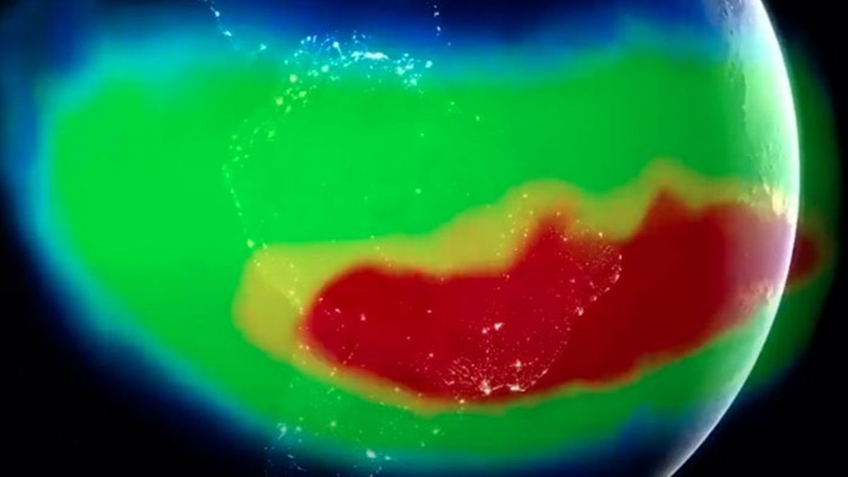 NASA bada tajemniczą anomalię w polu magnetycznym Ziemi