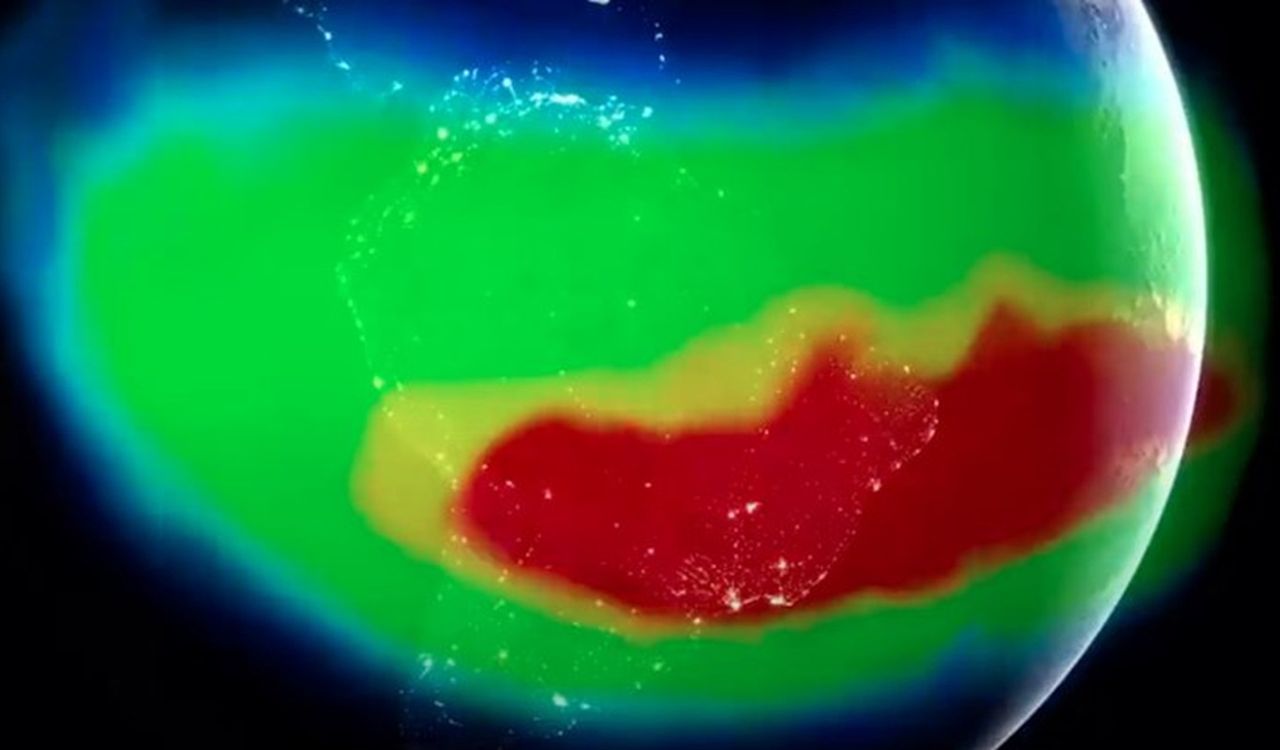 NASA tracks enigmatic anomaly in Earth's magnetic field