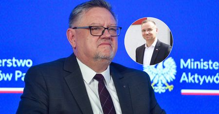 Andrzej Duda został burmistrzem Kolna. "Czasami koledzy żartują"