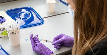 Belgia. Szczepionka Johnson & Johnson tylko dla osób powyżej 41 lat