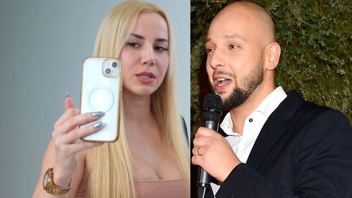 Marianna Schreiber i Maciej Pela