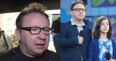Zamachowski zachwyca się córką: "Bronia idzie jak burza!"
