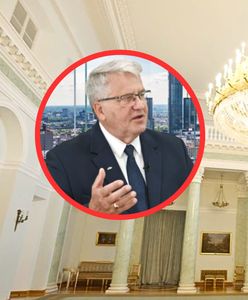 Komorowski skrytykował Pałac Prezydencki. "Kompletne bezguście"