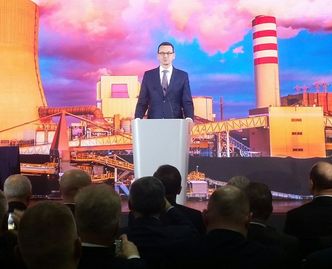 Elektrownia Kozienice ma nowy blok energetyczny. Morawiecki nie może się nachwalić
