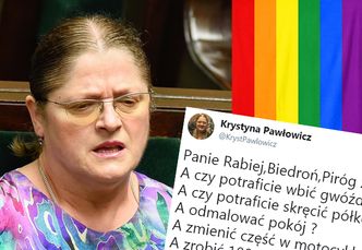 Pawłowicz atakuje Piróga, Biedronia i Rabieja: "Potraficie wbić gwóźdź, skręcić półkę, zrobić 100 pompek?"