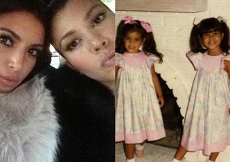 Kim Kardashian pokazuje zdjęcia z dzieciństwa!