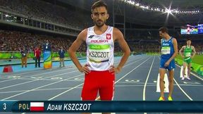 Starty Polaków - lekkoatletyka, 800m (półinał): bieg Kszczota