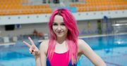Saszan jak Anna Lewandowska. Organizuje obóz