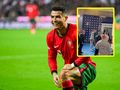 Przy autokarze trafili na Ronaldo. Zobacz, co zrobili polscy piłkarze