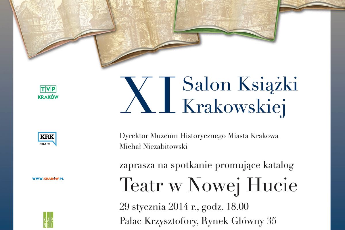 KRAKÓW: XI Salon Książki Krakowskiej